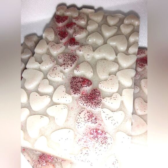 Hand Crafted Brand new Over Love waxmelt glitter bar 1pc buy1 get 2 freemixnmatc - Picture 5 of 9